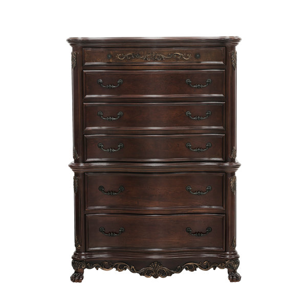 Bloomsbury Market Anant Solid Wood Accent Chest Wayfair   Anant Solid Wood Accent Chest 